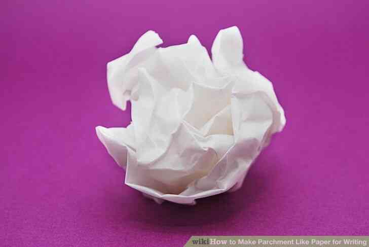 Image intitulée Faire Parchemin Comme Papier pour Écrire l